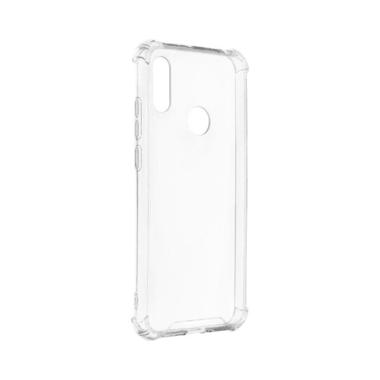 Silicone Hard Corners Case For Huawei Y6 2019 Transparent